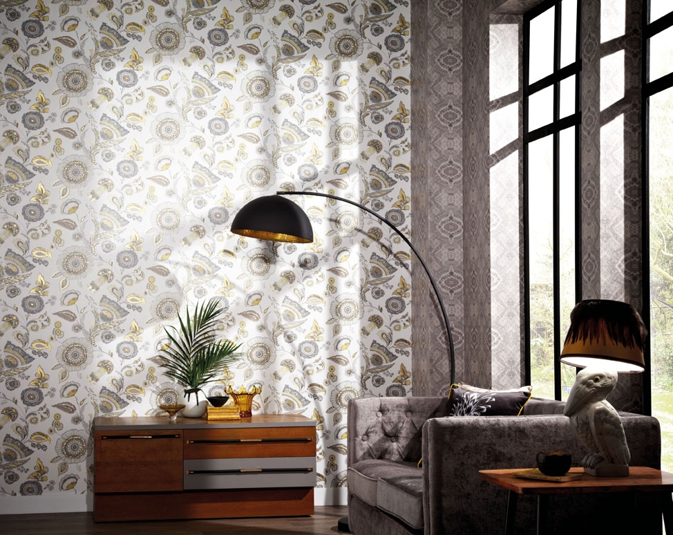 Обои ArtHouse Tropics Collection 690801 фото в интерьере